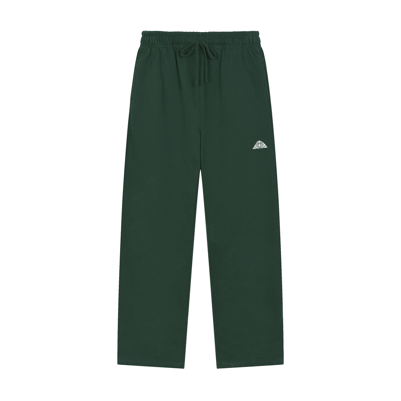Luxors straight leg sports pants in solid color