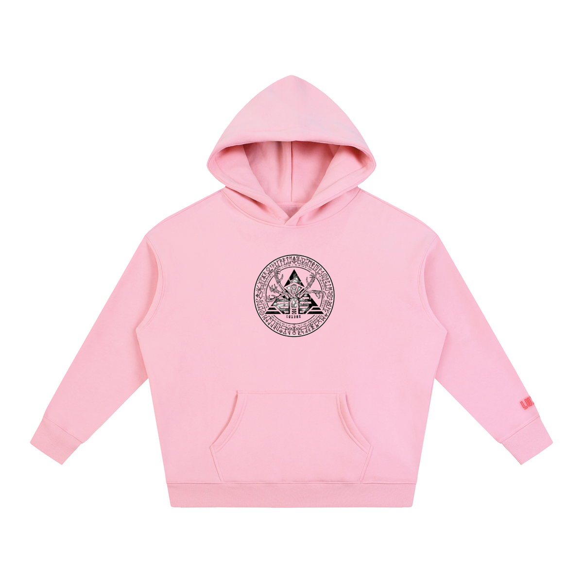 Hoodie unisex "Ritual del Vacío" Mictlán Collection
