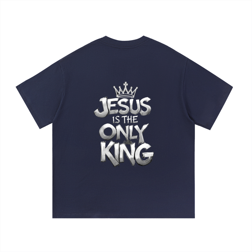 Jesus is the only king Luxors - Religious 100% cotton