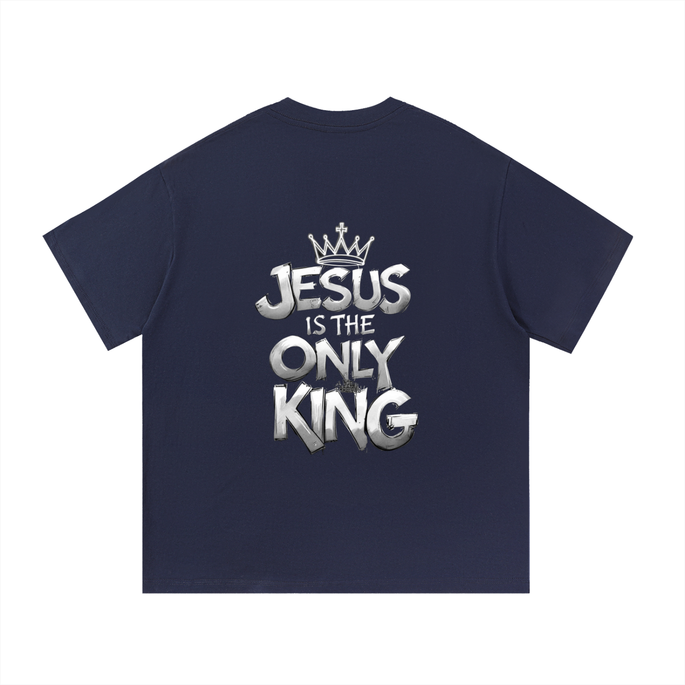 Jesus is the only king Luxors - Religious 100% cotton
