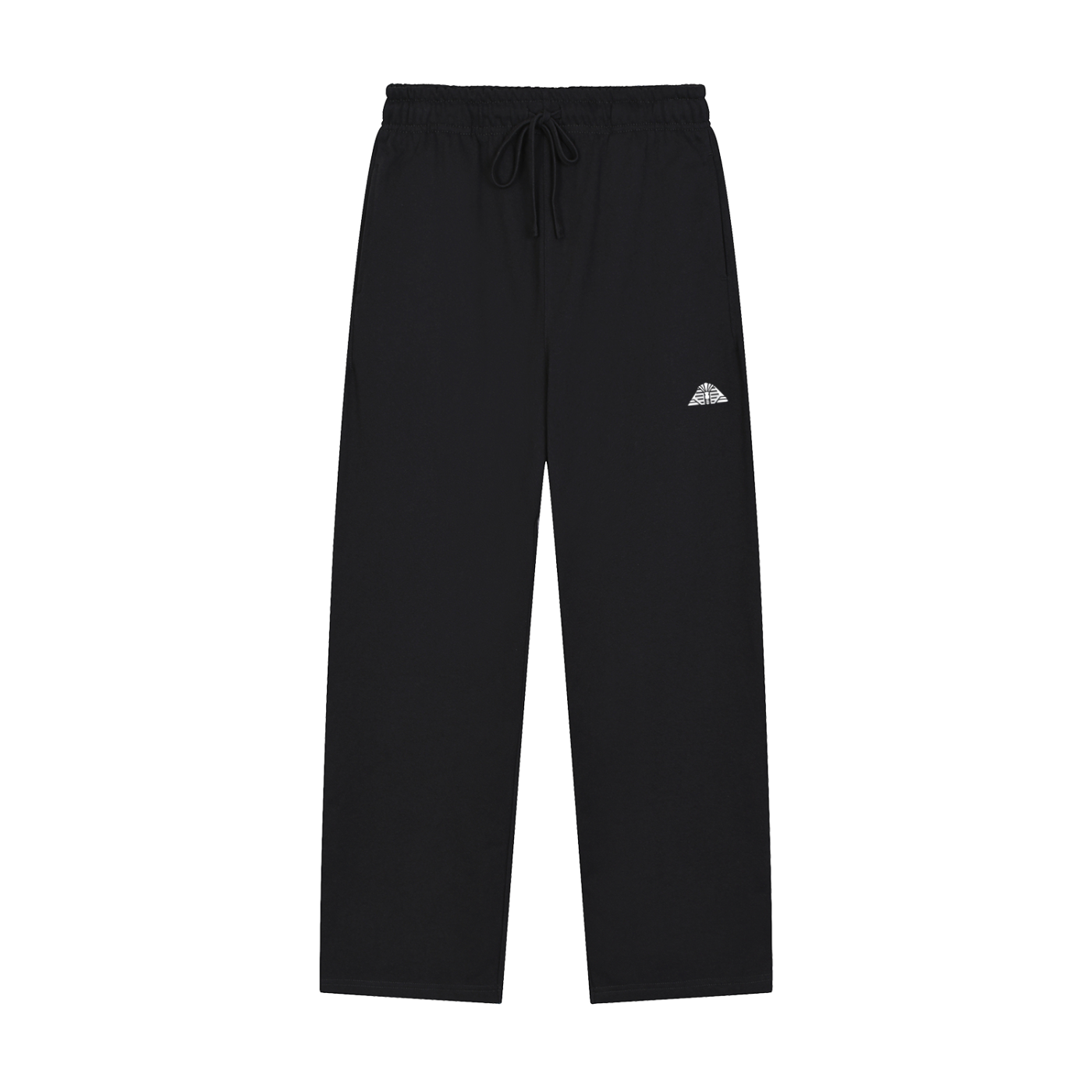 Luxors straight leg sports pants in solid color