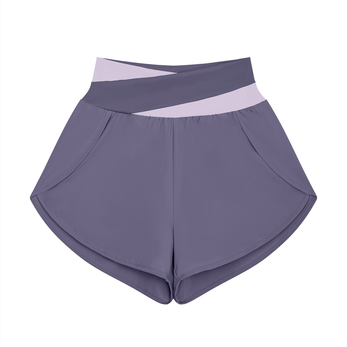 Luxors Women’s Yoga Panelled Shorts