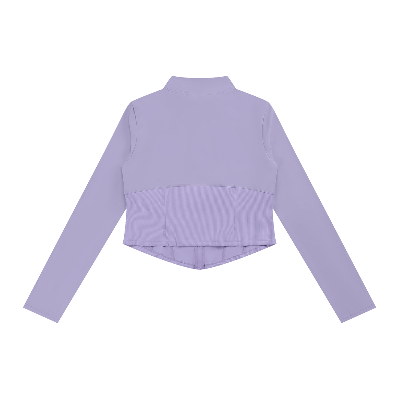 Luxors Women's Slim Fit Full-Zip Yoga Jacket