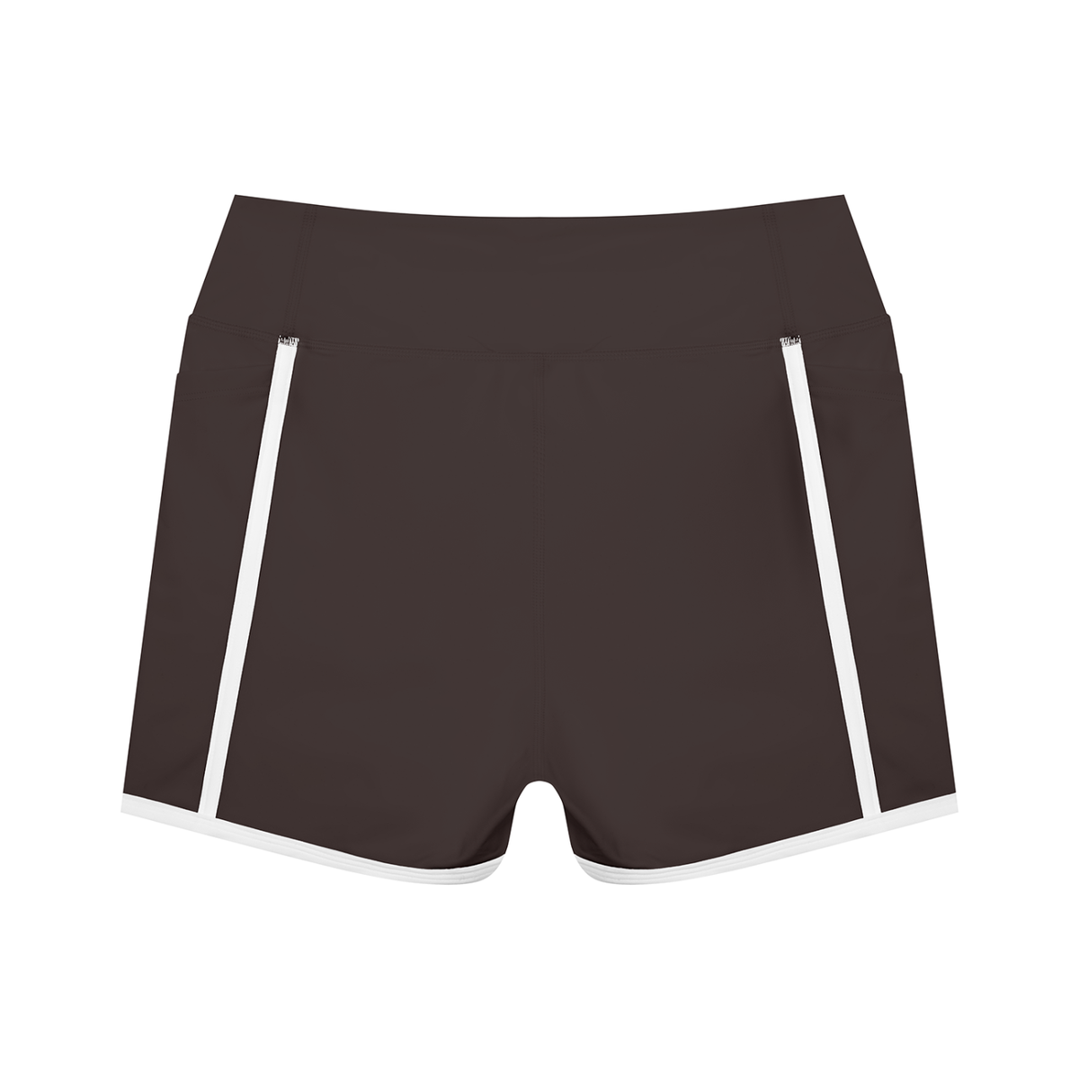 Luxors Women's High Waisted Yoga Biker Shorts