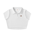 Luxors original V-Neck Lapel Crop Top