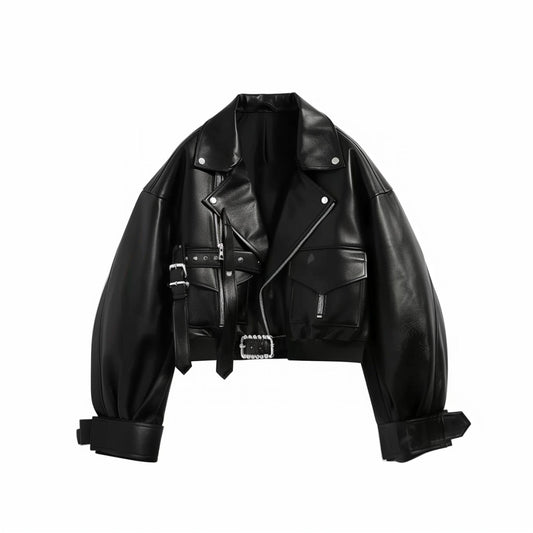 Chaqueta de cuero Luxors