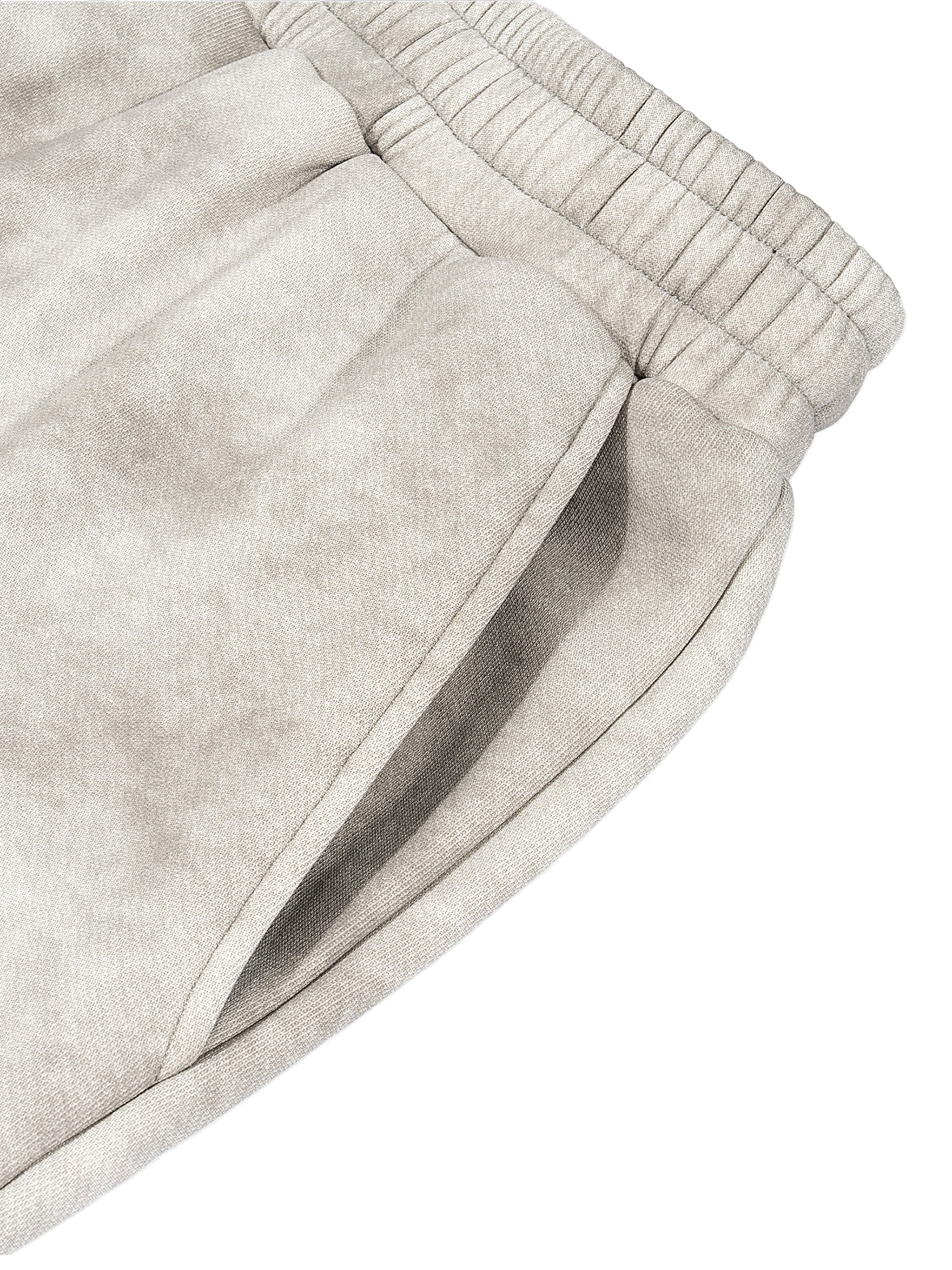 Luxors dirty Washed Fleece Sweatpants