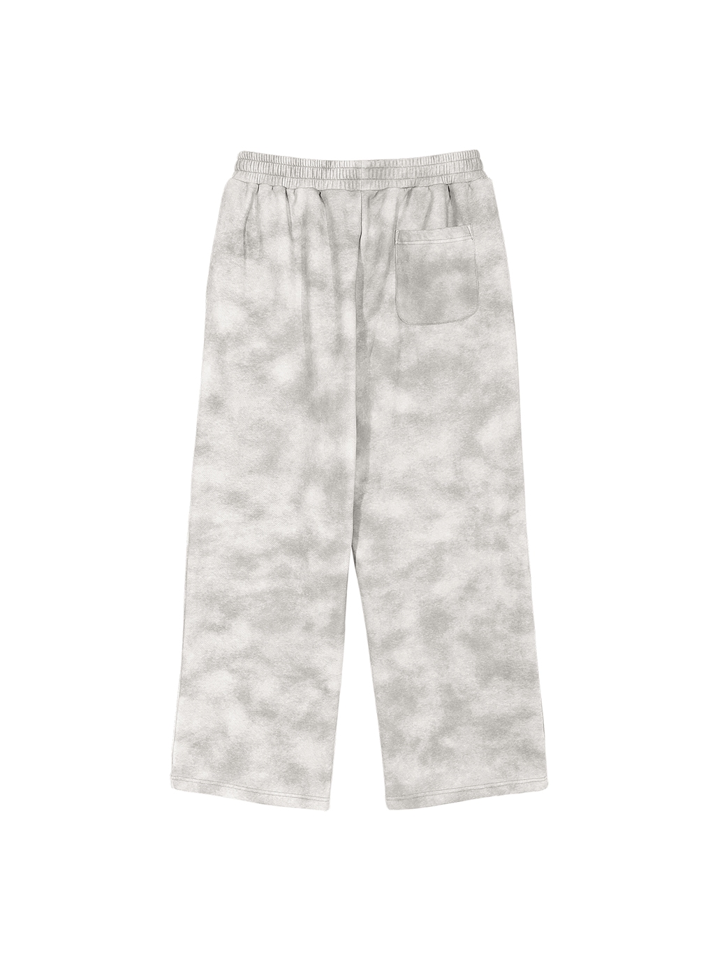 Luxors dirty Washed Fleece Sweatpants
