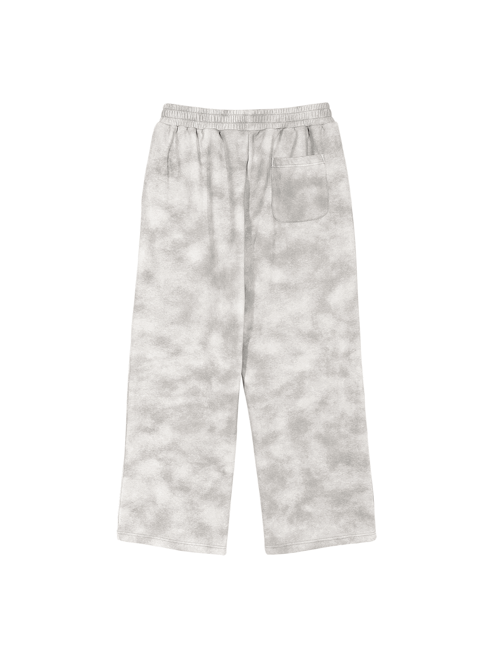 Luxors dirty Washed Fleece Sweatpants