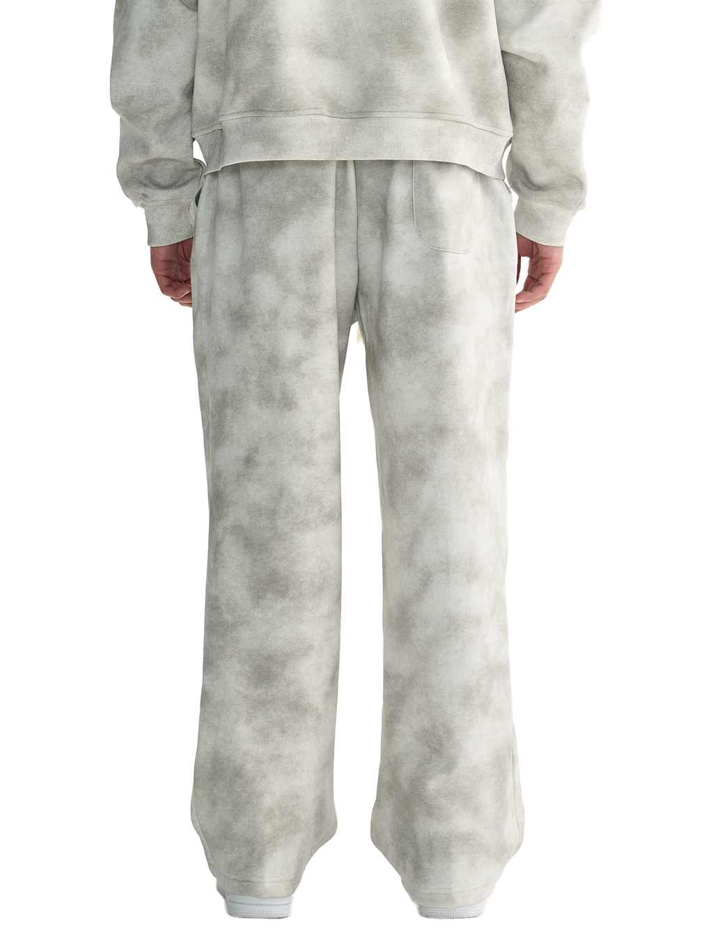Luxors dirty Washed Fleece Sweatpants