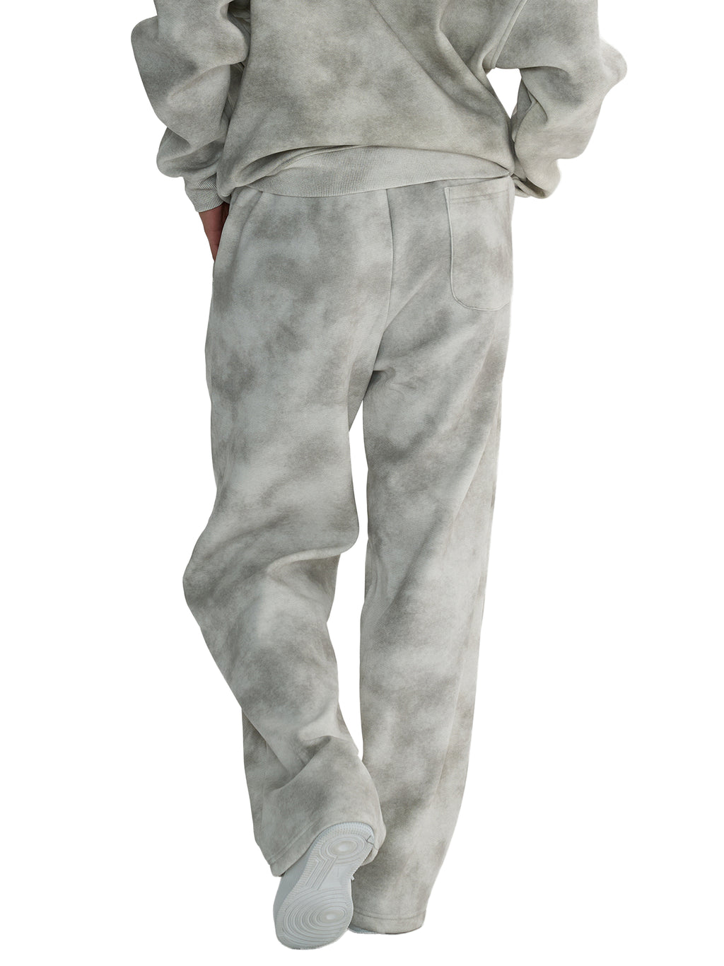 Luxors dirty Washed Fleece Sweatpants