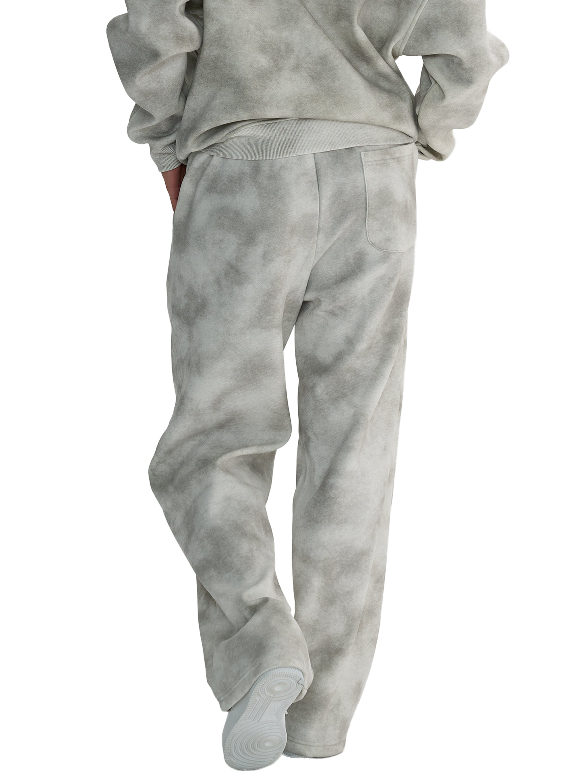 Luxors dirty Washed Fleece Sweatpants