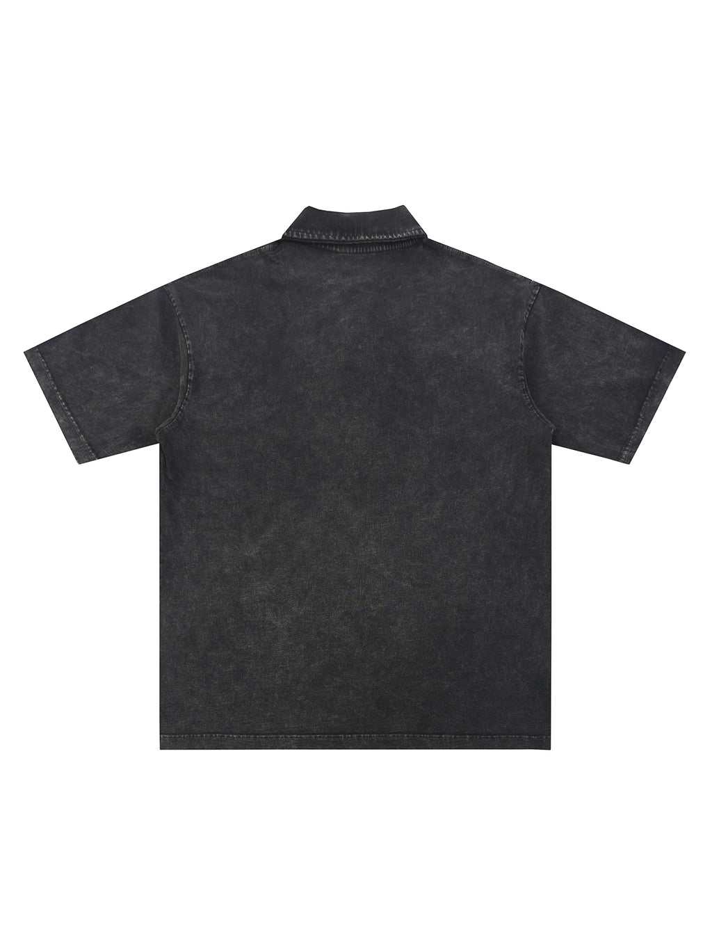 Luxors Heavyweight Snow-Washed Polo T-Shirt