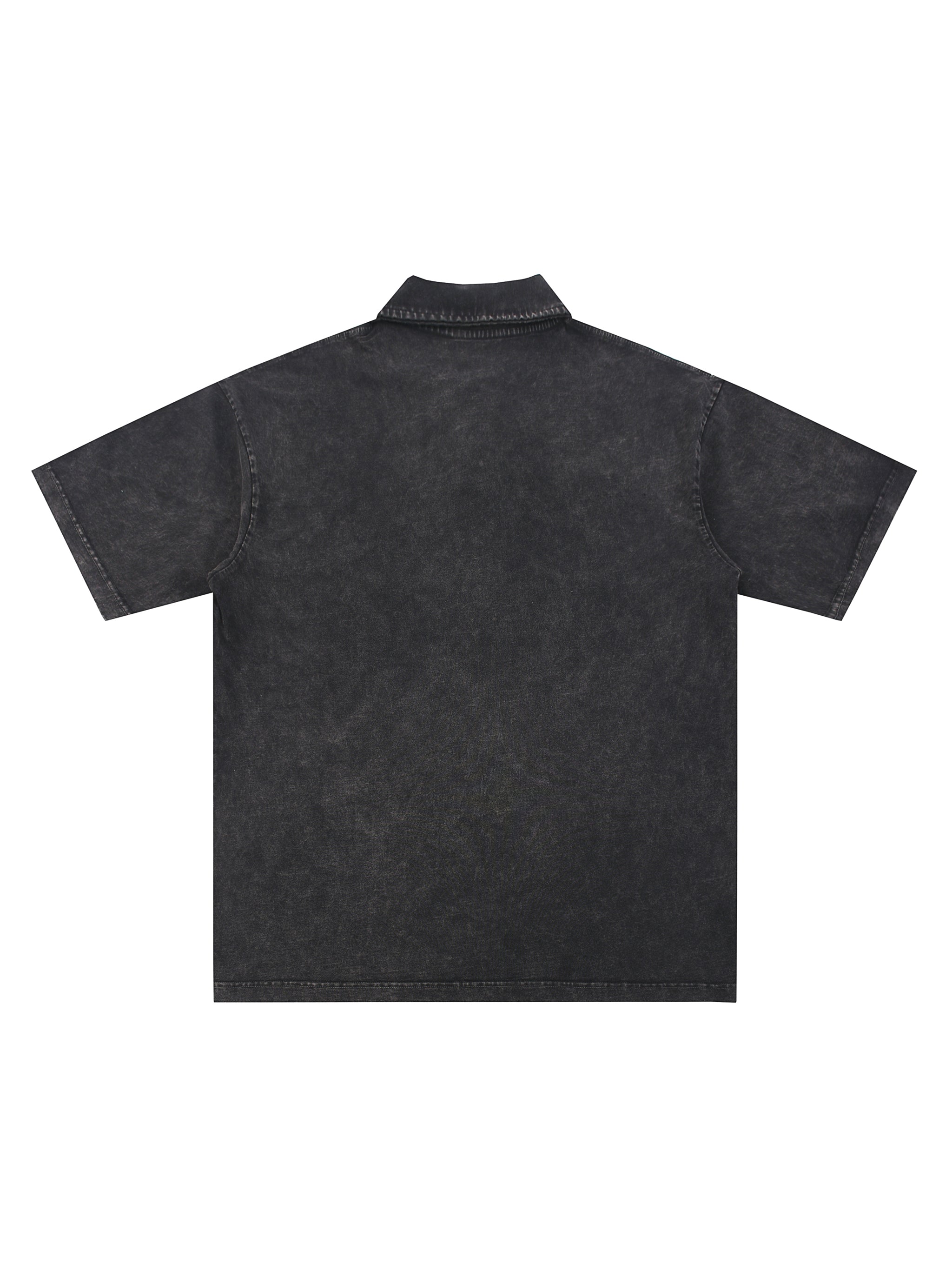 Luxors Heavyweight Snow-Washed Polo T-Shirt
