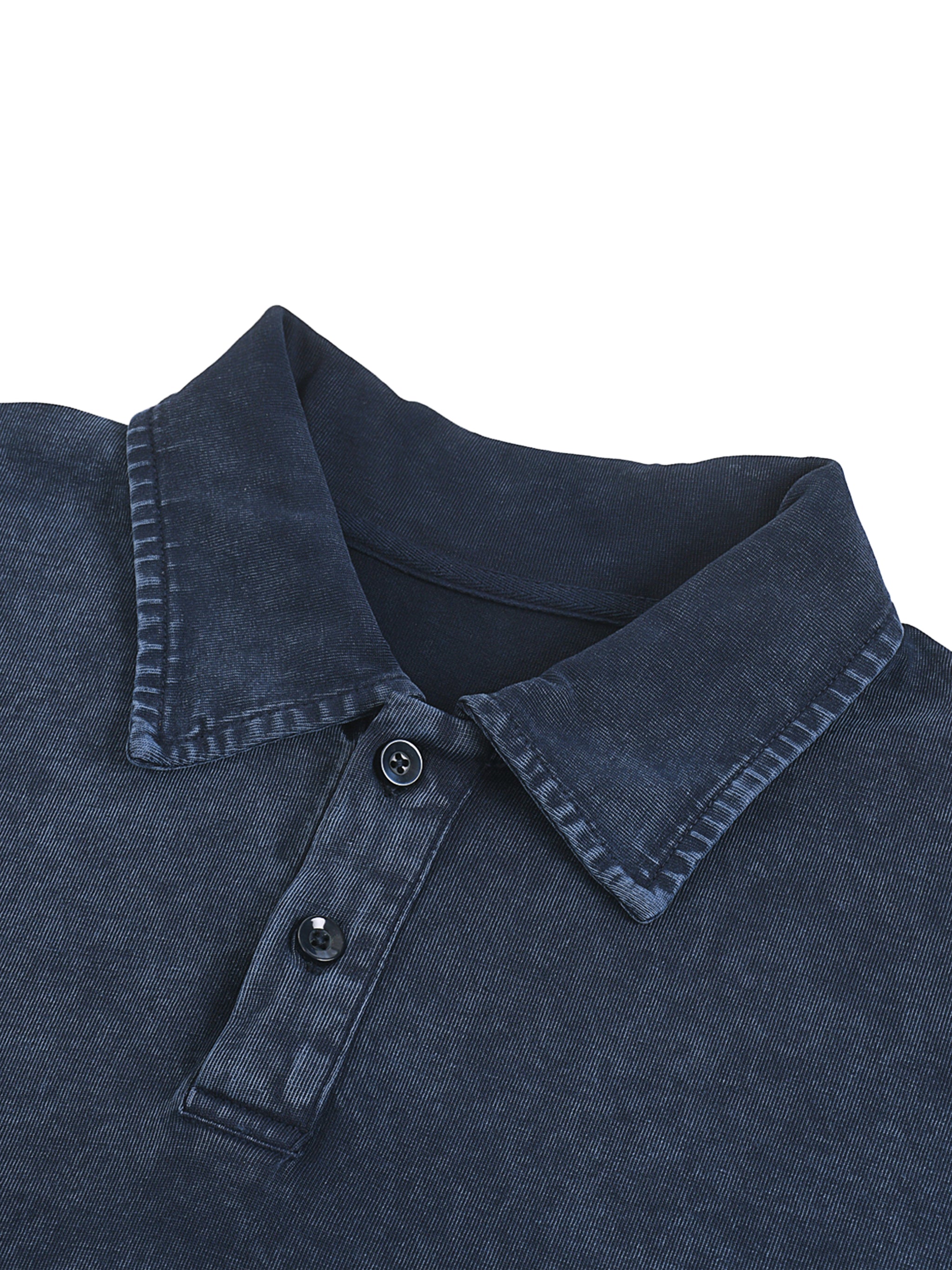 Luxors Heavyweight Snow-Washed Polo T-Shirt