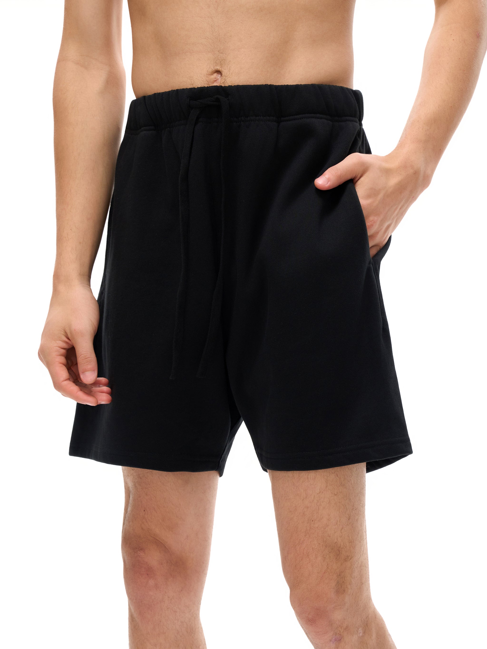Luxors men Loose Fit Cotton Shorts