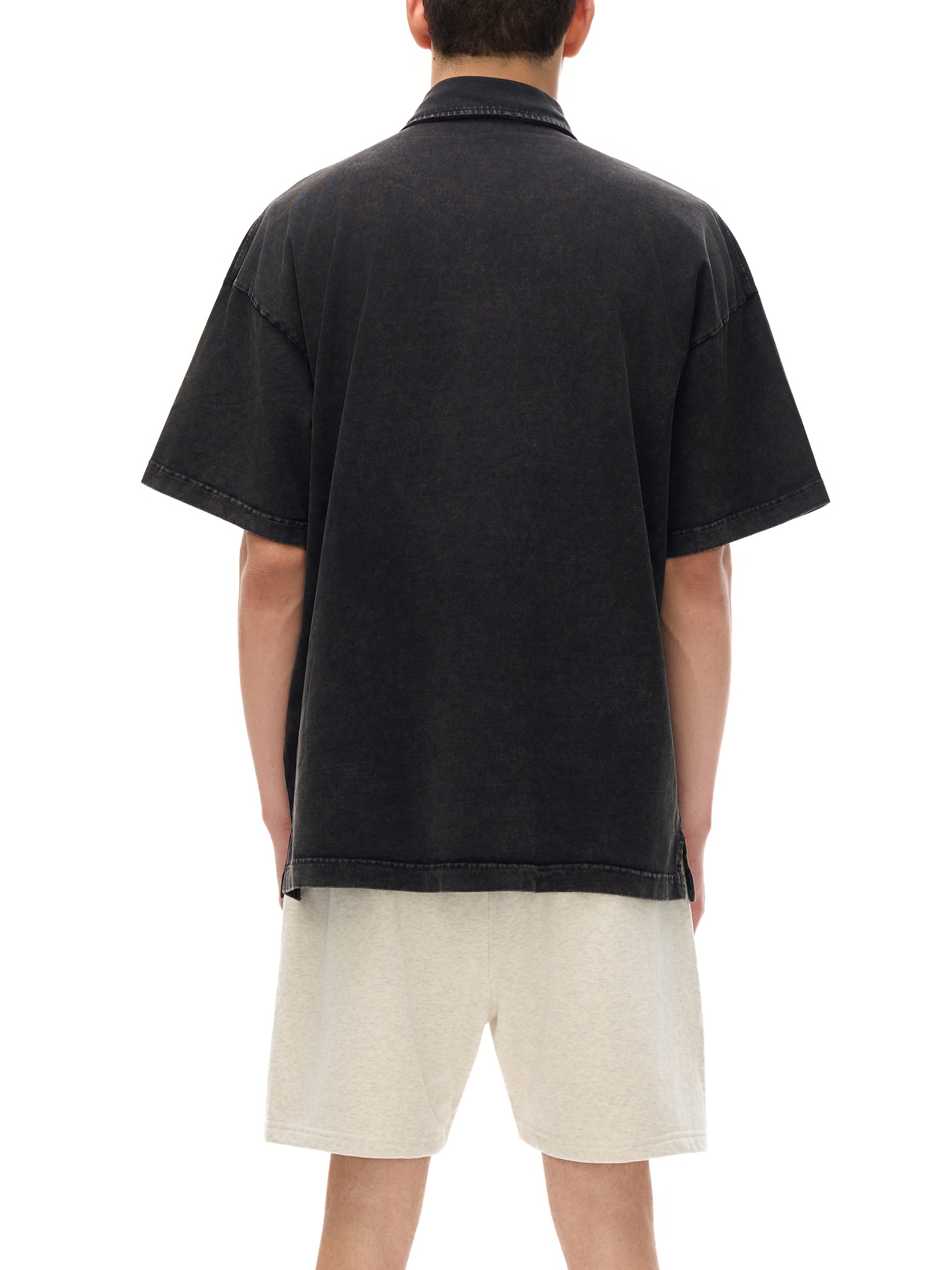 Luxors Heavyweight Snow-Washed Polo T-Shirt