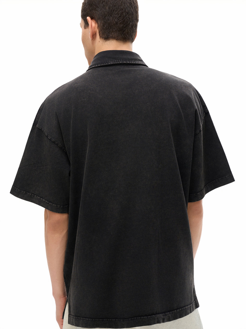 Luxors Heavyweight Snow-Washed Polo T-Shirt