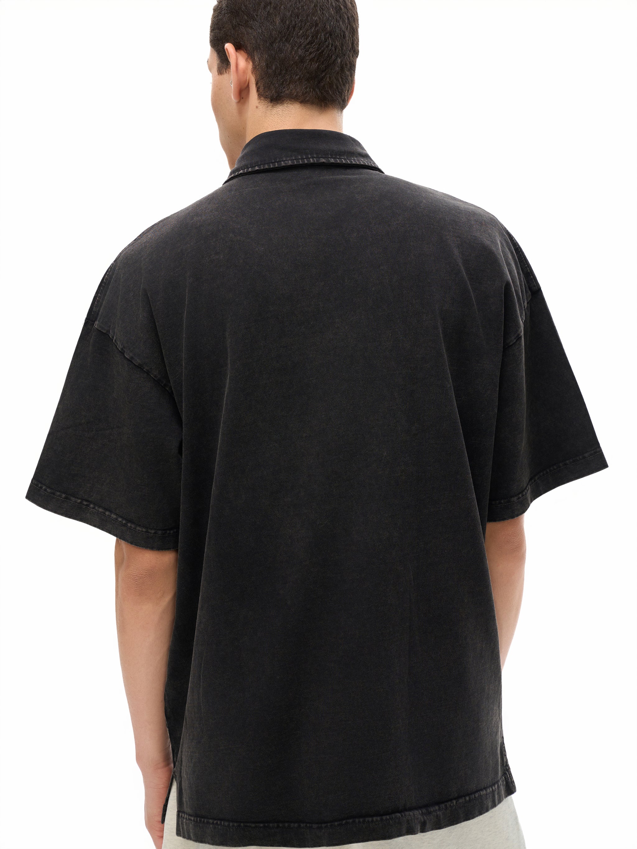 Luxors Heavyweight Snow-Washed Polo T-Shirt