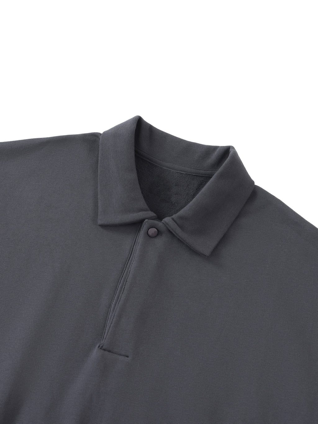 Luxors Heavyweight Fleece Polo Sweatshirt
