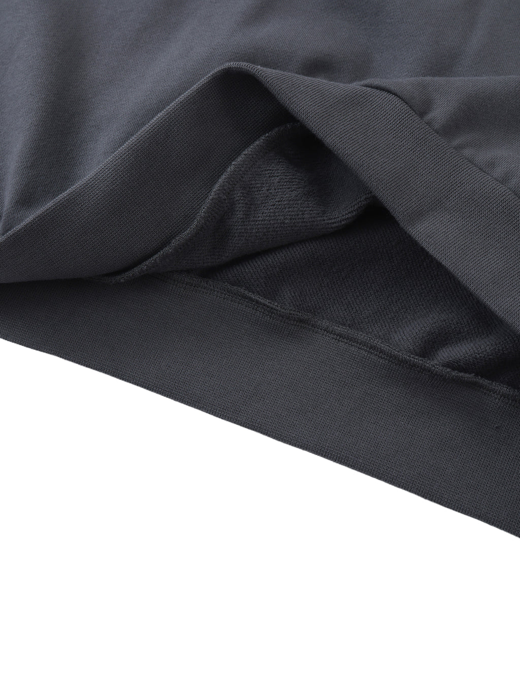 Luxors Heavyweight Fleece Polo Sweatshirt