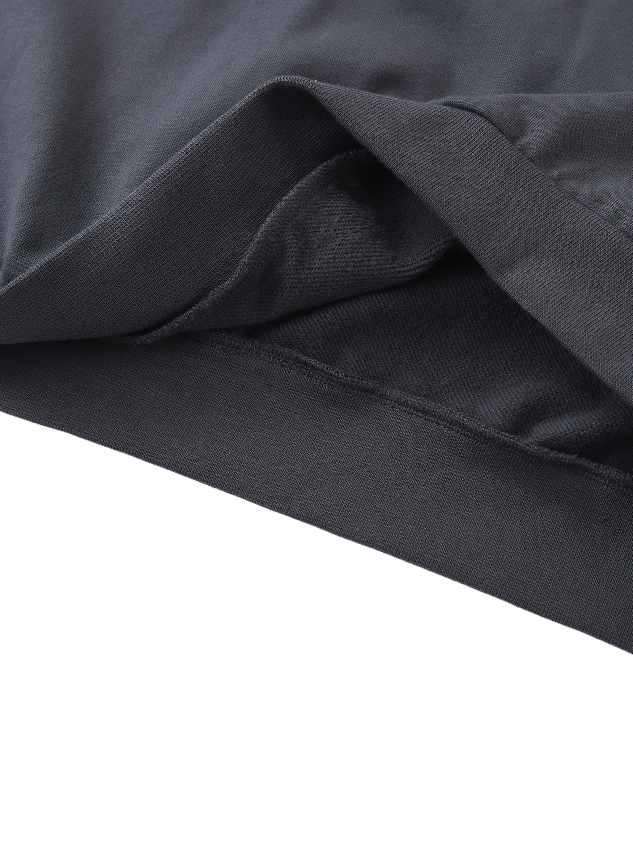 Luxors Heavyweight Fleece Polo Sweatshirt