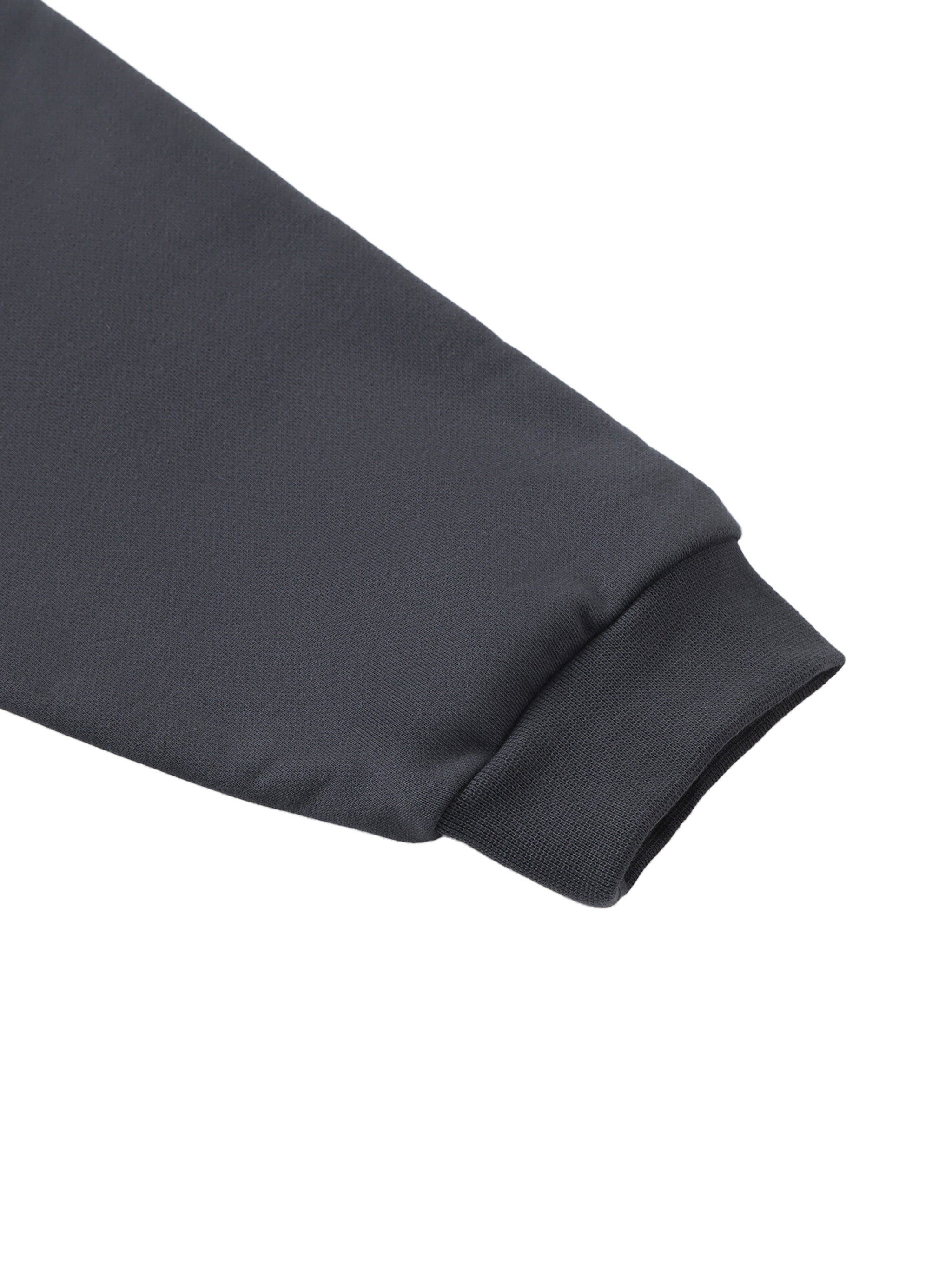 Luxors Heavyweight Fleece Polo Sweatshirt