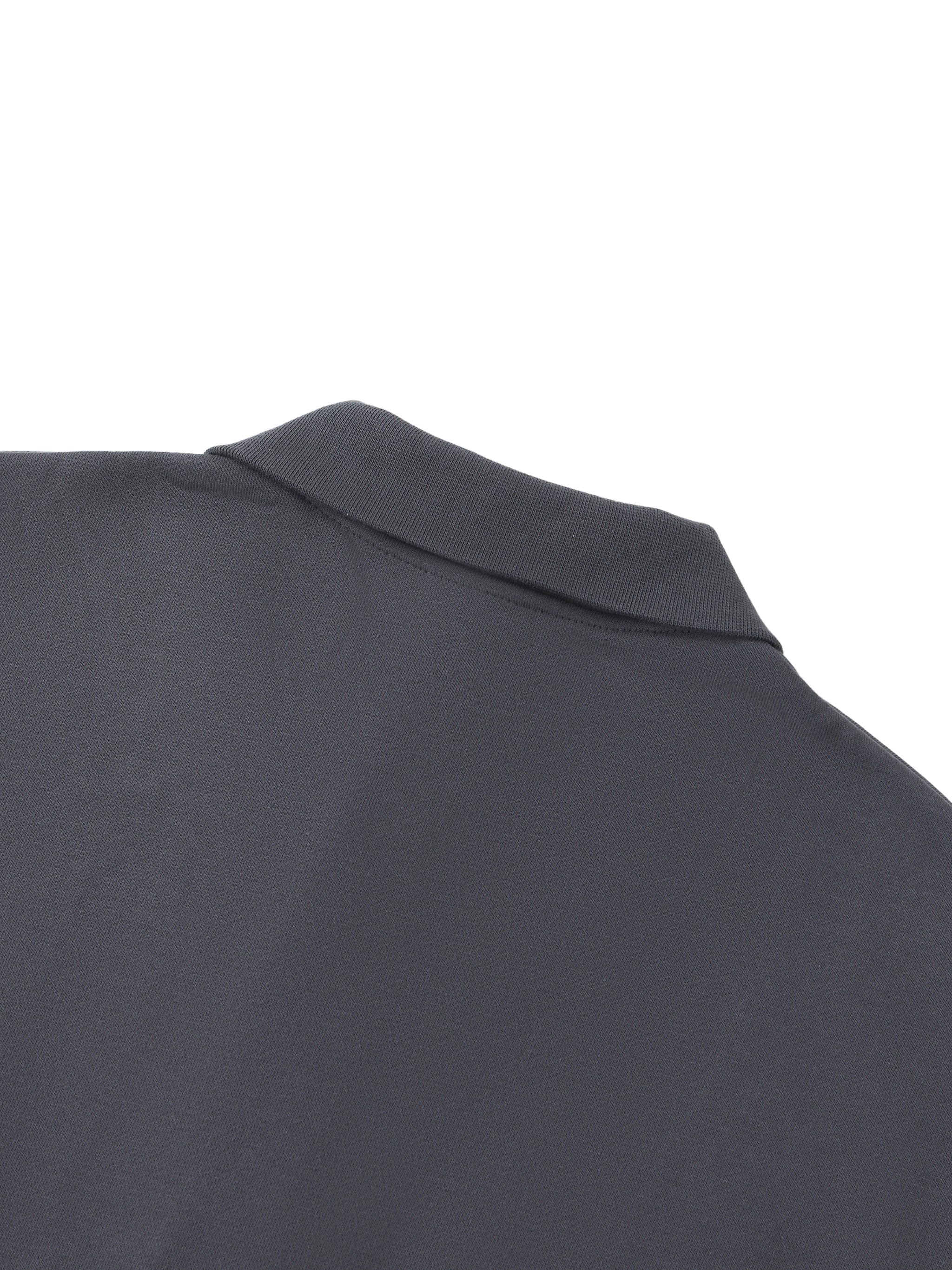 Luxors Heavyweight Fleece Polo Sweatshirt