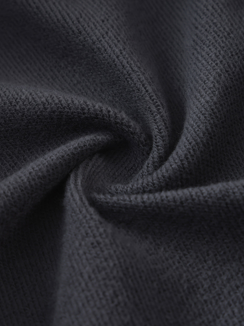Luxors Heavyweight Fleece Polo Sweatshirt