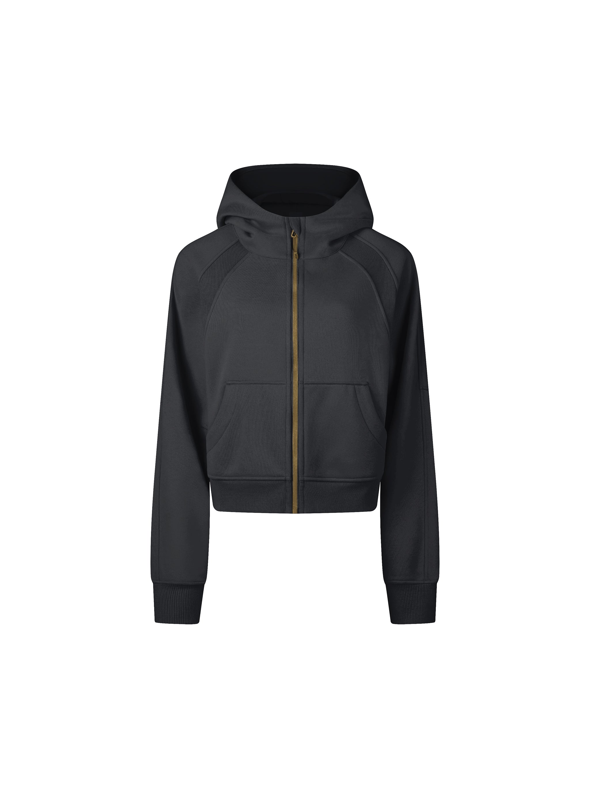 Sudadera corta con capucha para mujer. Luxors original