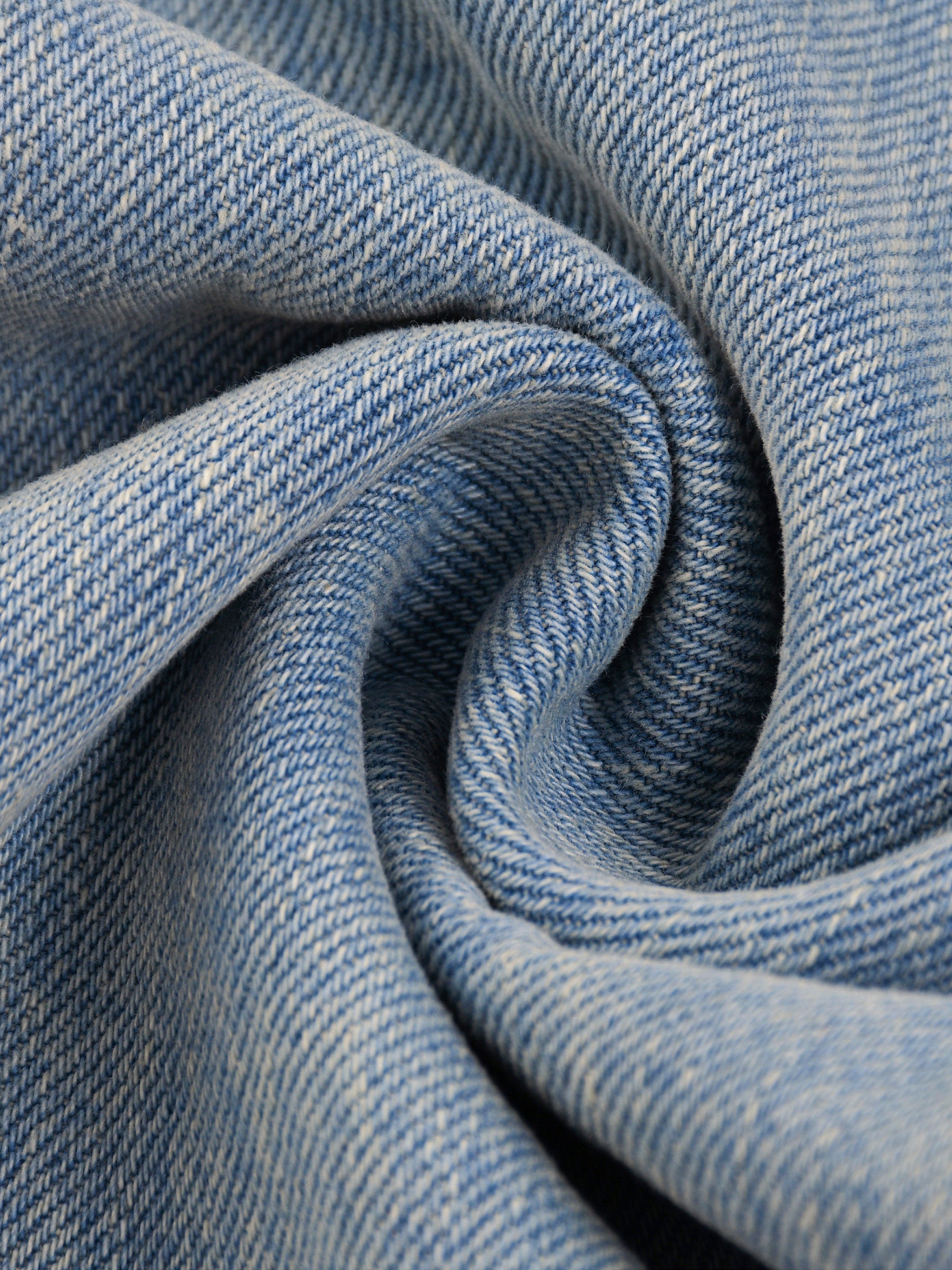 Luxors Sun Fade Raw Hem Denim Jeans