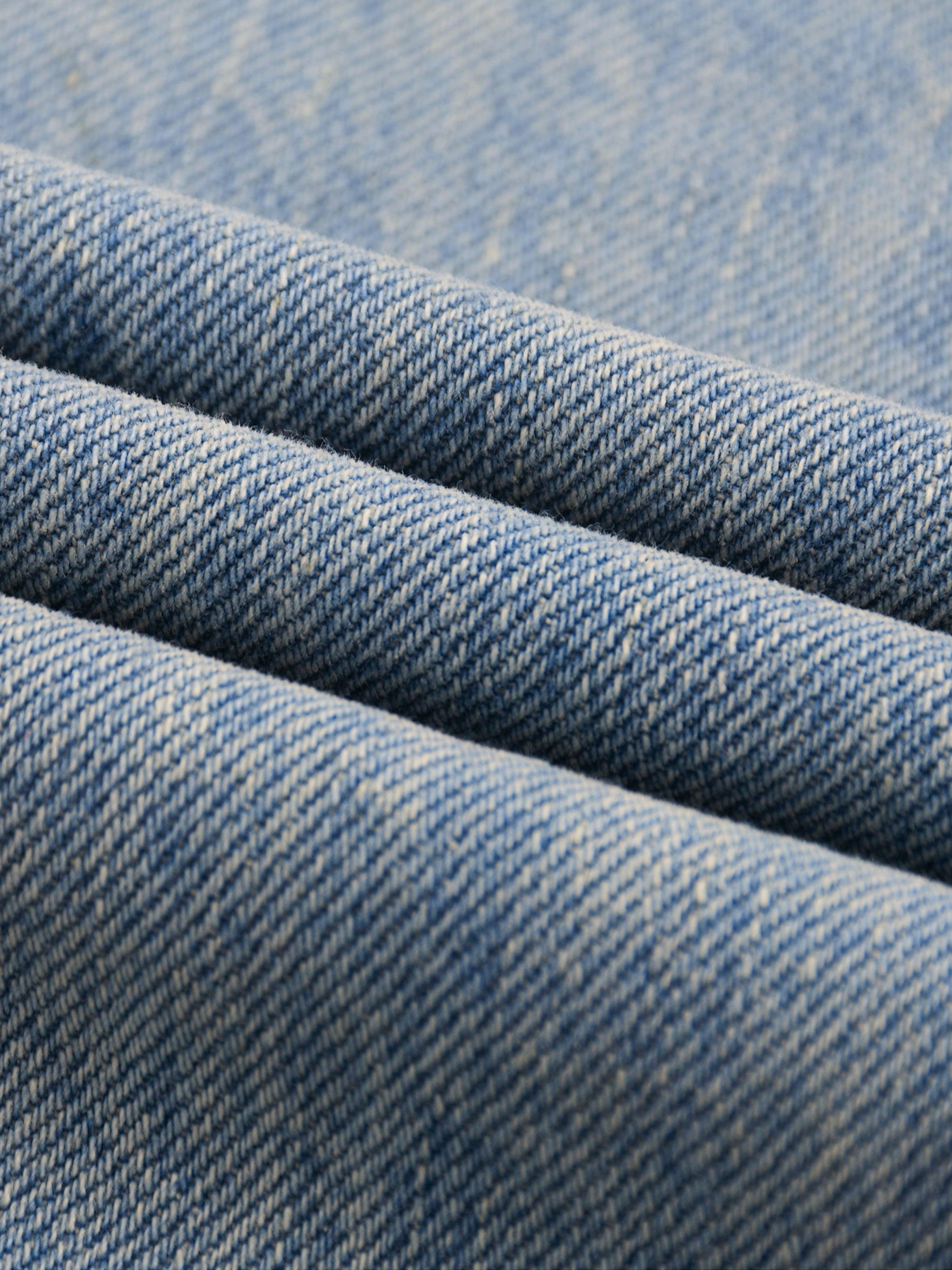 Luxors Sun Fade Raw Hem Denim Jeans