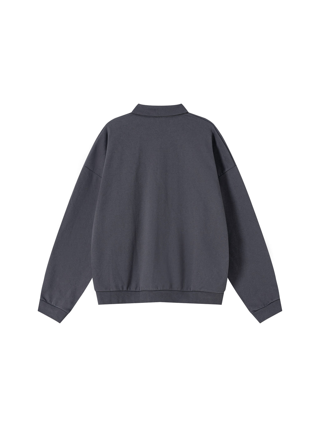 Luxors Heavyweight Fleece Polo Sweatshirt