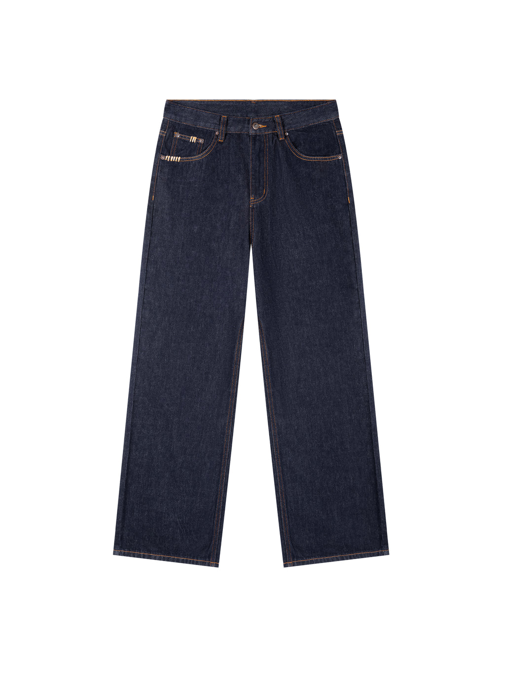 Luxors Heavyweight Straight Leg Denim Jeans