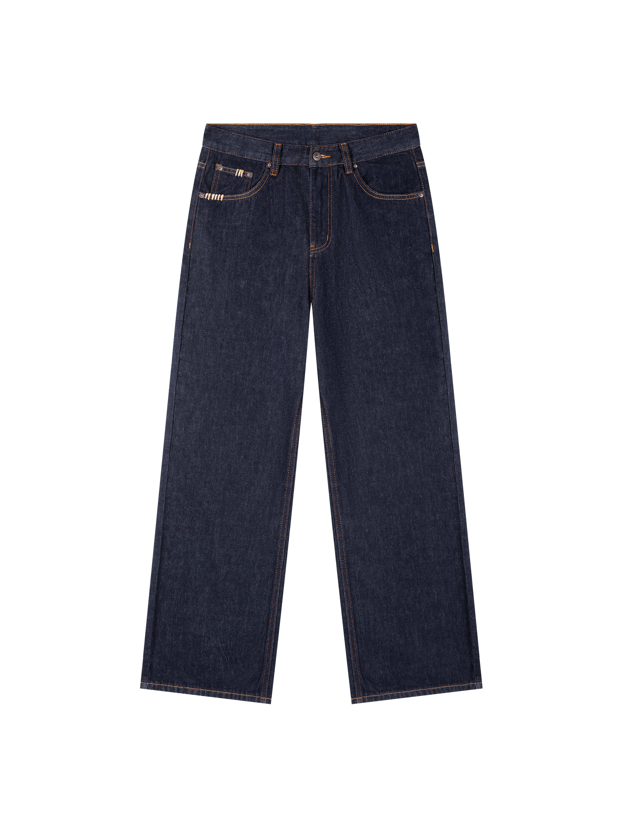 Luxors Heavyweight Straight Leg Denim Jeans