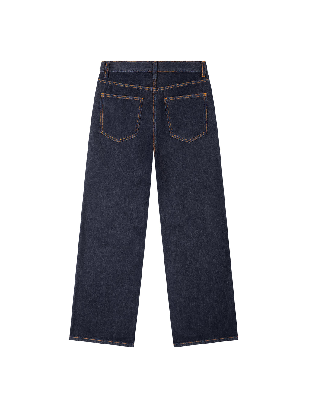 Luxors Heavyweight Straight Leg Denim Jeans