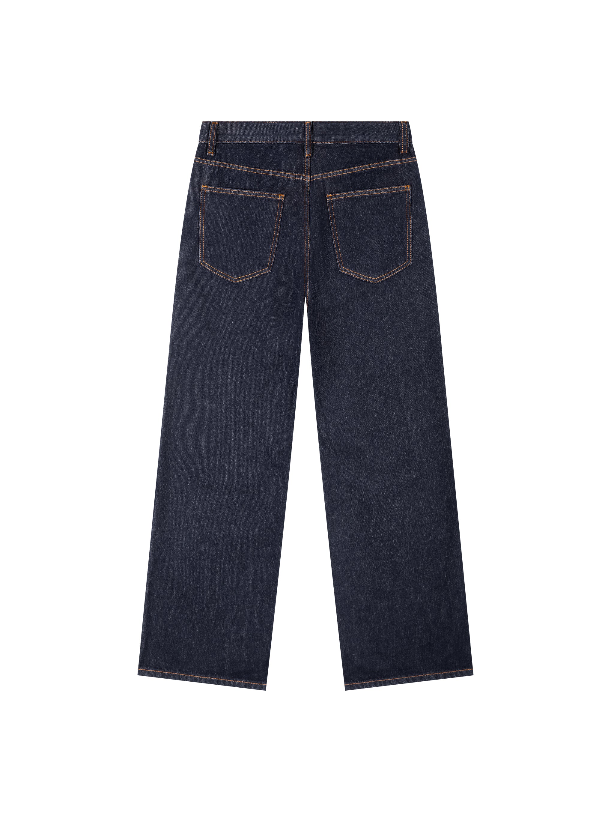 Luxors Heavyweight Straight Leg Denim Jeans