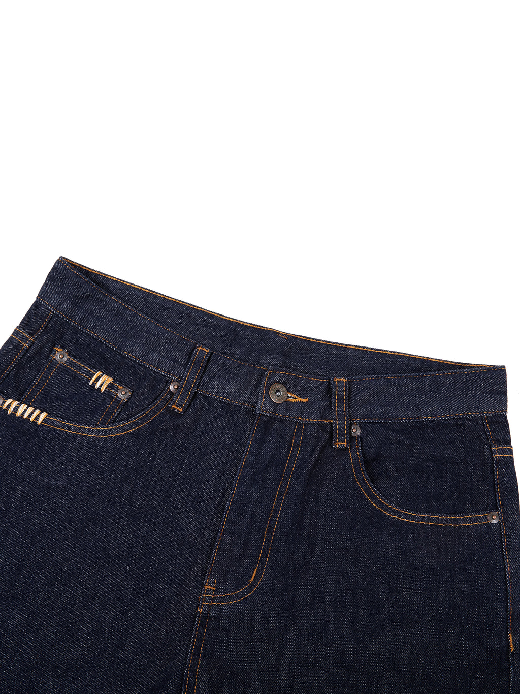 Luxors Heavyweight Straight Leg Denim Jeans