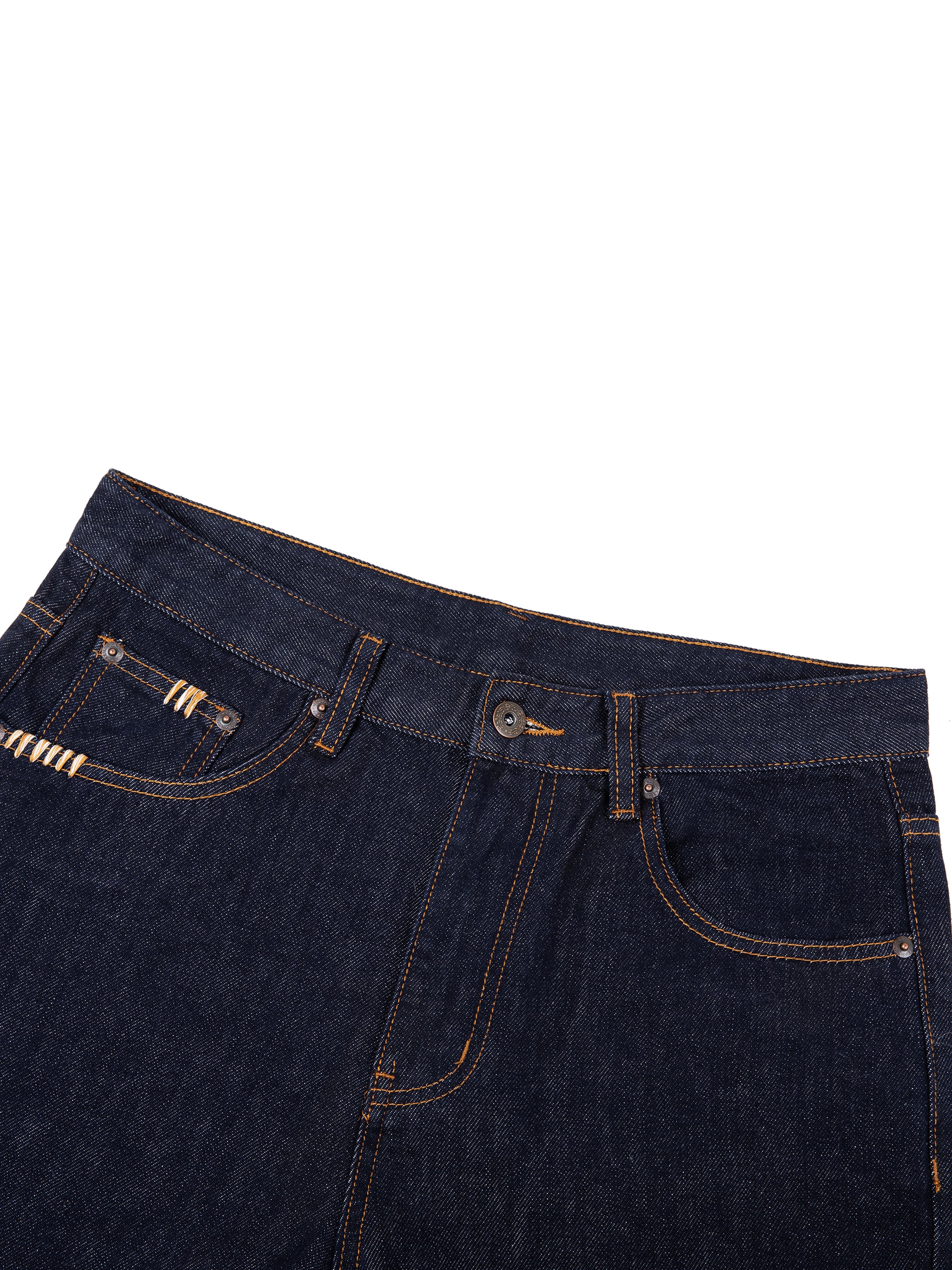 Luxors Heavyweight Straight Leg Denim Jeans
