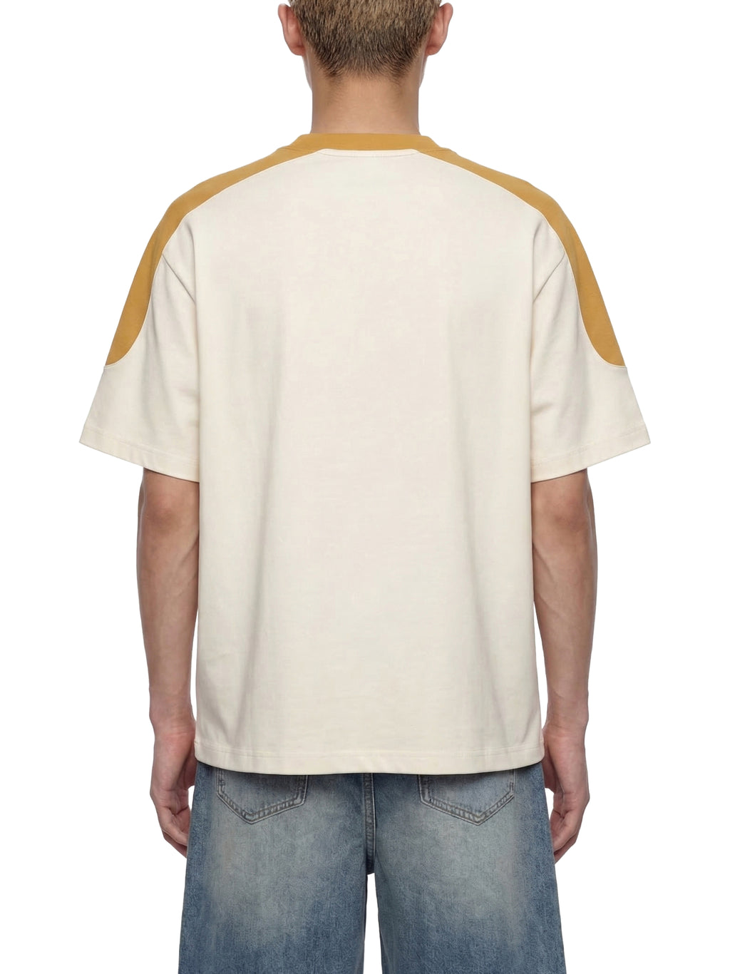 Luxors unisex Color Block Oversized T-Shirt