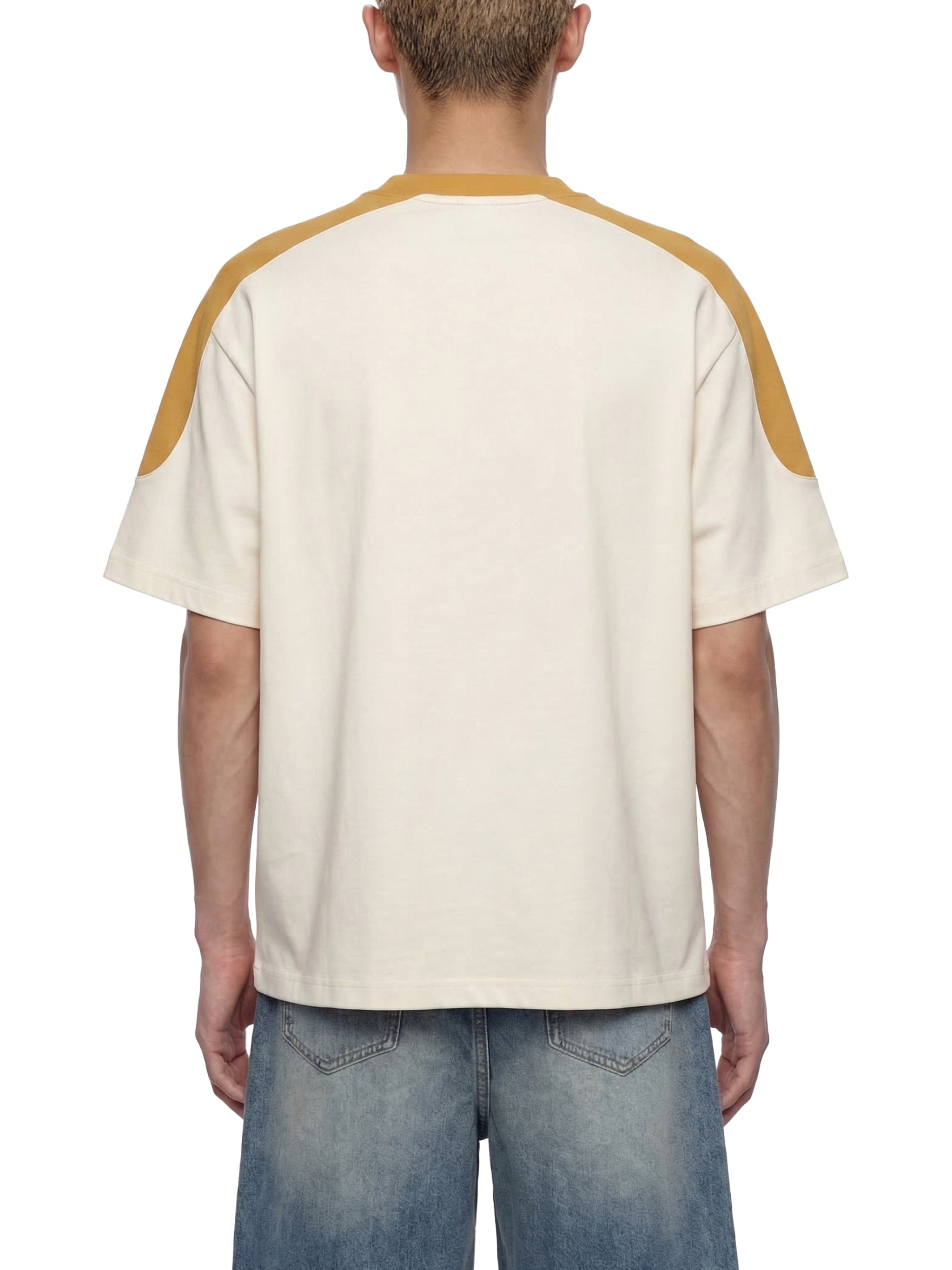 Luxors unisex Color Block Oversized T-Shirt