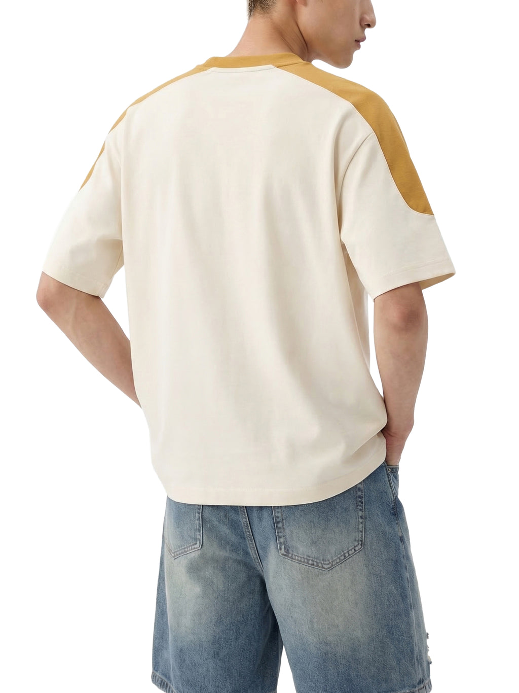 Luxors unisex Color Block Oversized T-Shirt