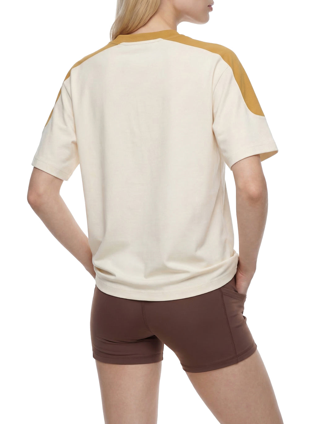 Luxors unisex Color Block Oversized T-Shirt