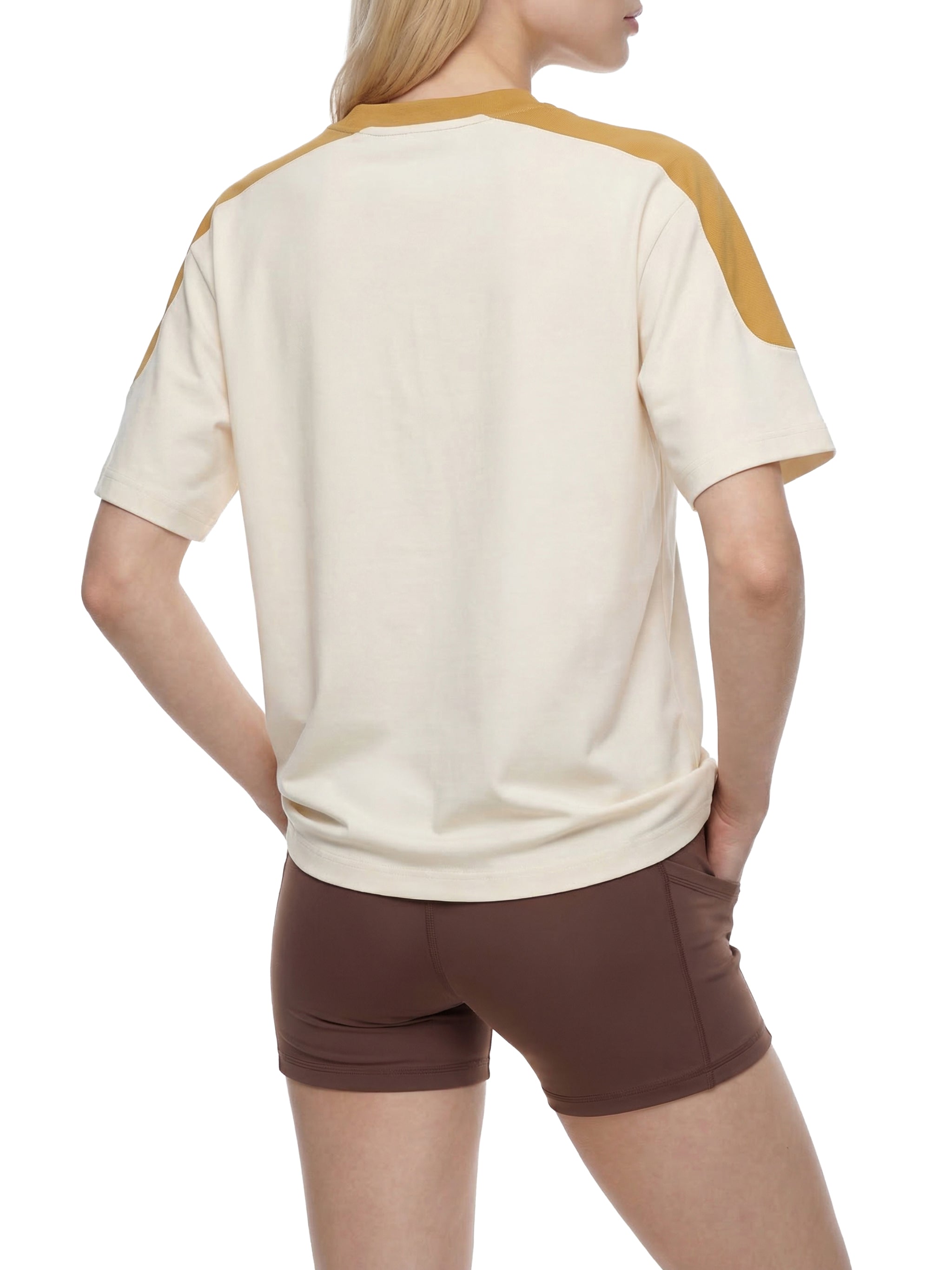 Luxors unisex Color Block Oversized T-Shirt