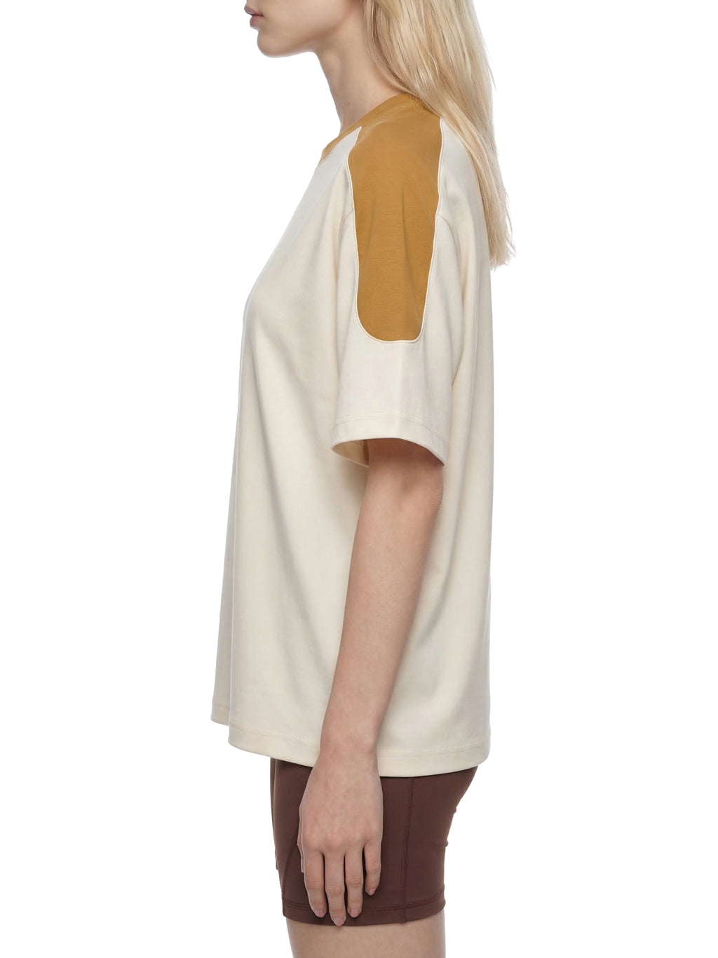 Luxors unisex Color Block Oversized T-Shirt