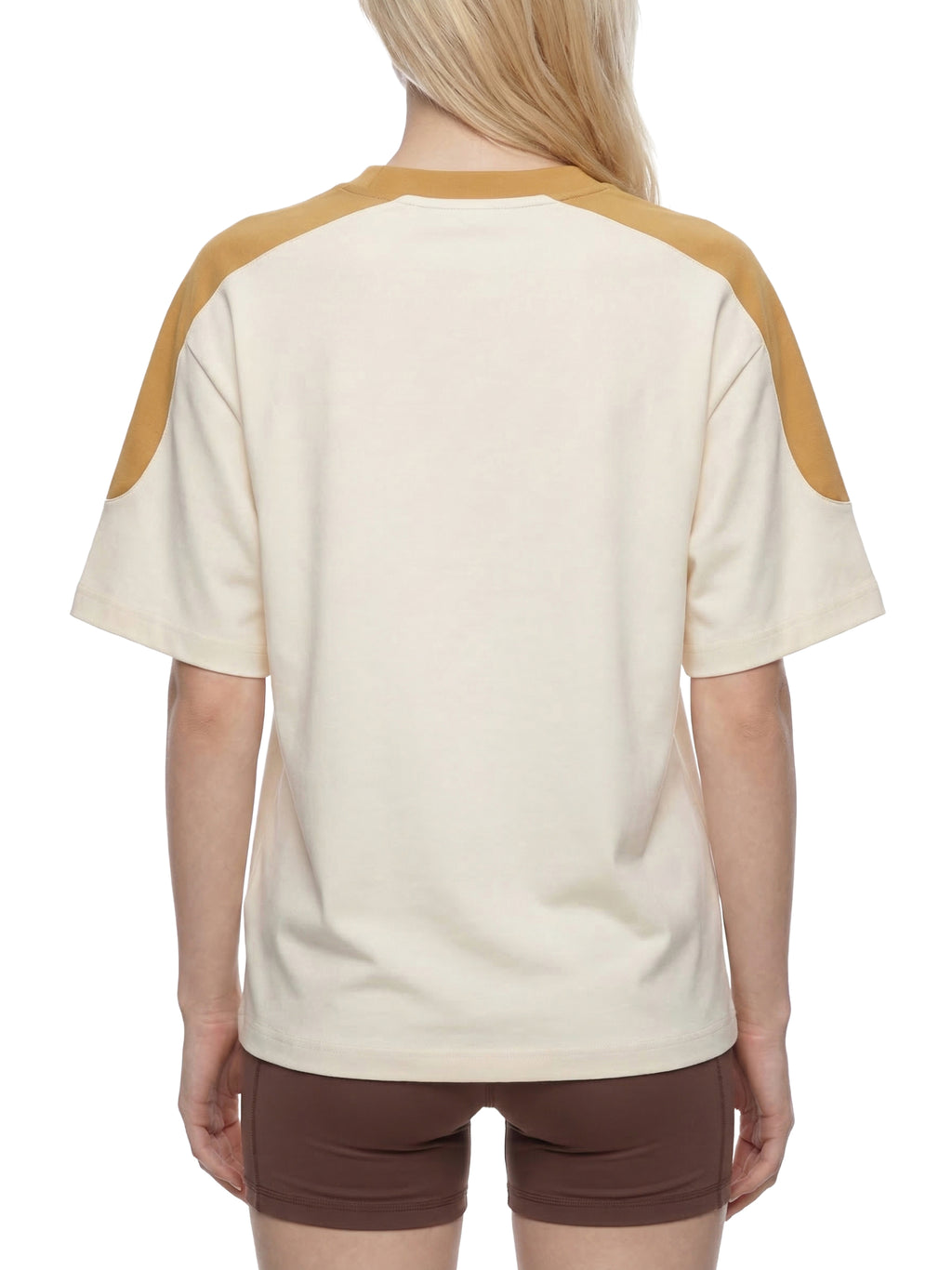 Luxors unisex Color Block Oversized T-Shirt