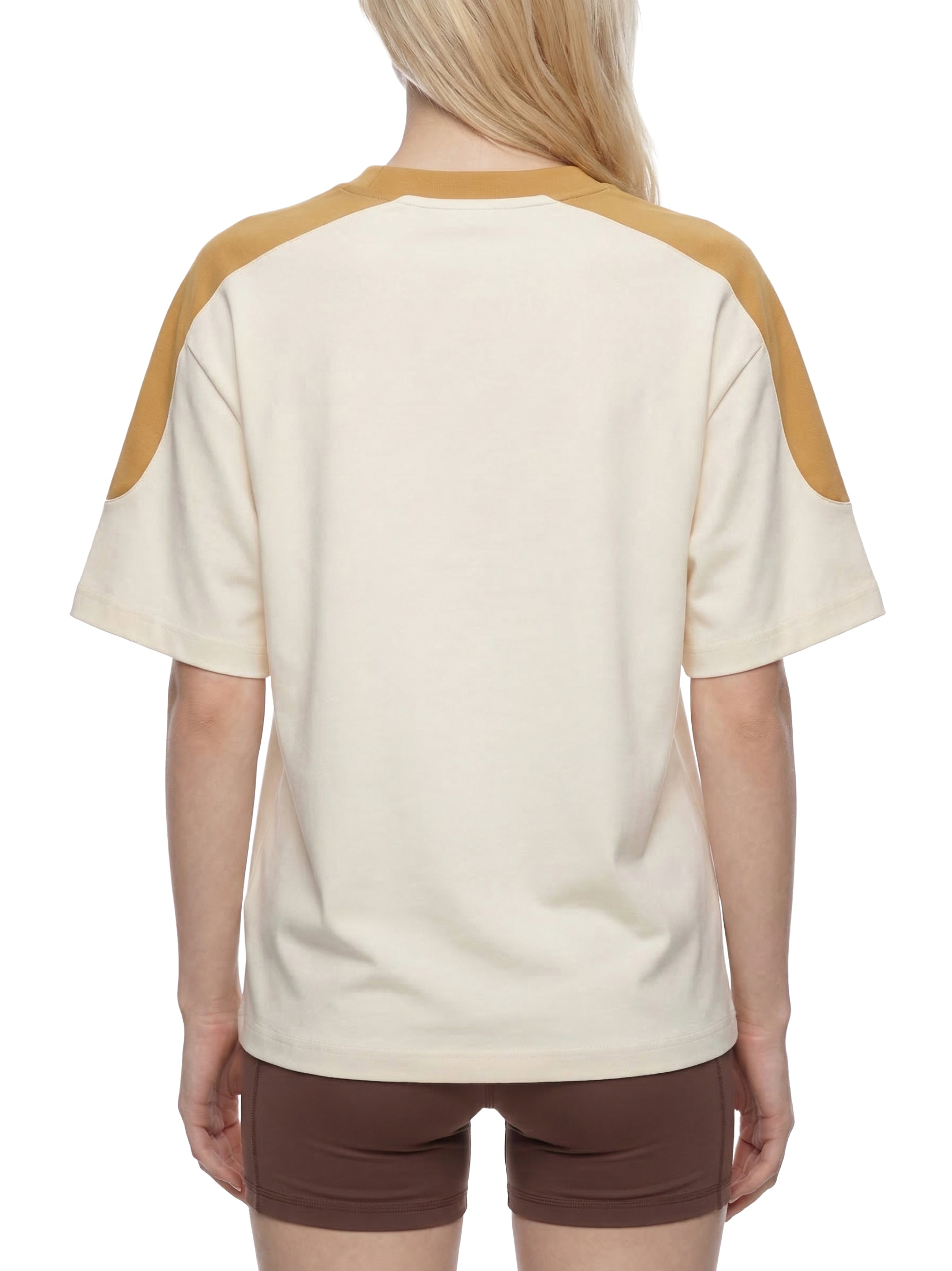 Luxors unisex Color Block Oversized T-Shirt